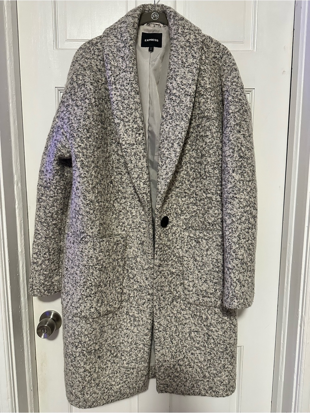 Express Coat with Patch Pockets